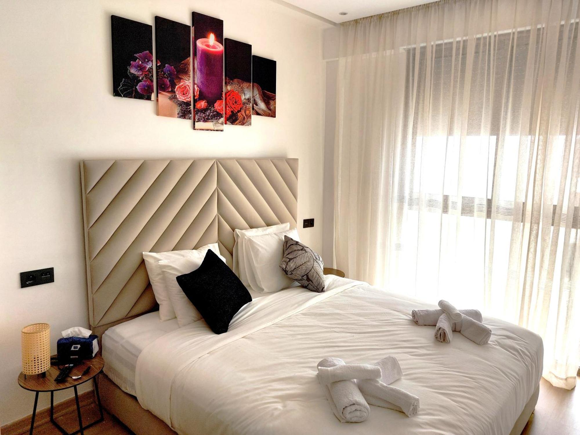 Appart Agadir Bay Centre Piscine Plage A 5Mnts A Pieds 외부 사진