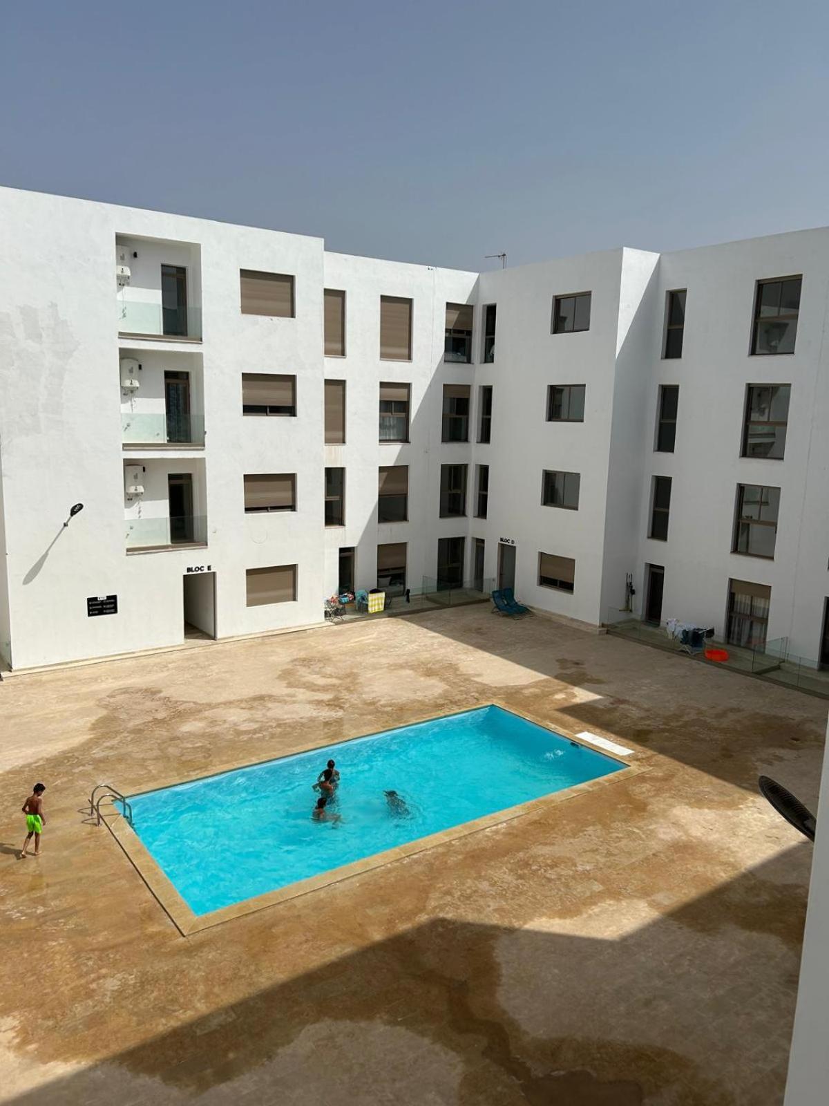 Appart Agadir Bay Centre Piscine Plage A 5Mnts A Pieds 외부 사진