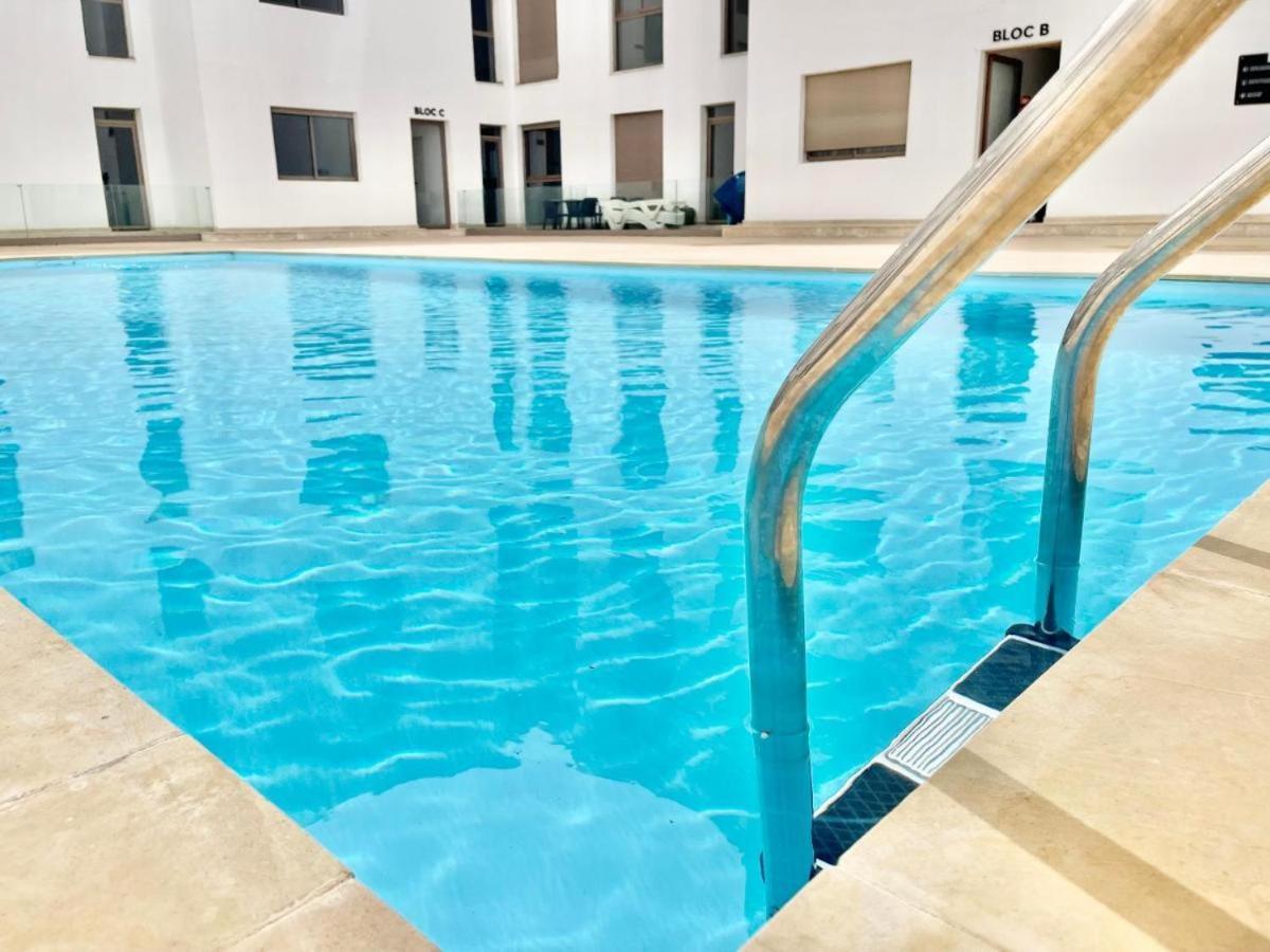 Appart Agadir Bay Centre Piscine Plage A 5Mnts A Pieds 외부 사진